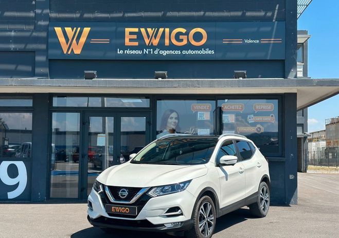 Nissan Qashqai 1.2 digt 115 n-connecta 2wd camera 360 t Blanc de 2018