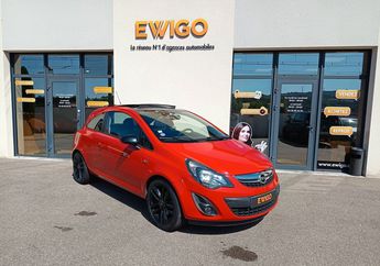  Voir d&eacute;tails -Opel Corsa 1.4 turbo twinport 120 color edition sta &agrave; Ampuis (69)