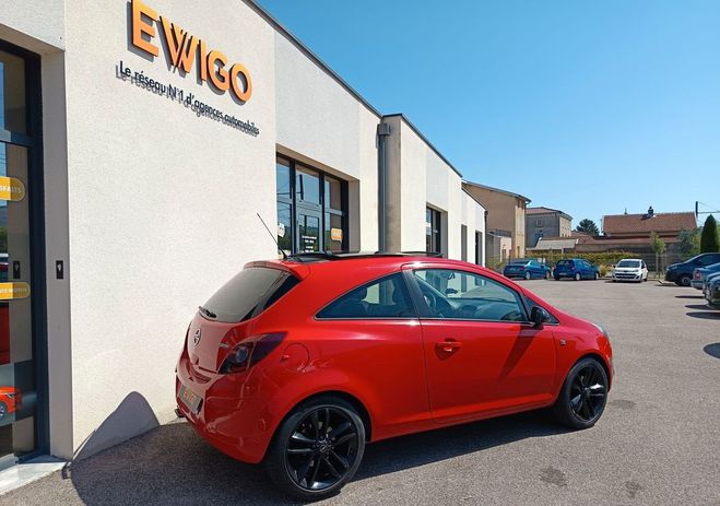 Opel Corsa 1.4 turbo twinport 120 color edition sta Rouge de 2013