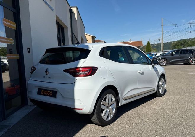 Renault Clio 1.0 tce 90 zen business carplay camera r Blanc de 2022