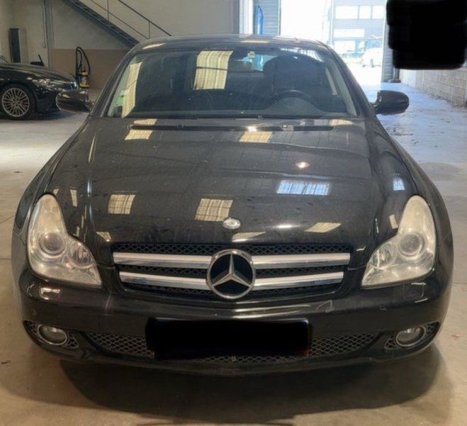 Mercedes Classe CLS CLASSE 350 CDI GRAND EDITION Noir de 2010