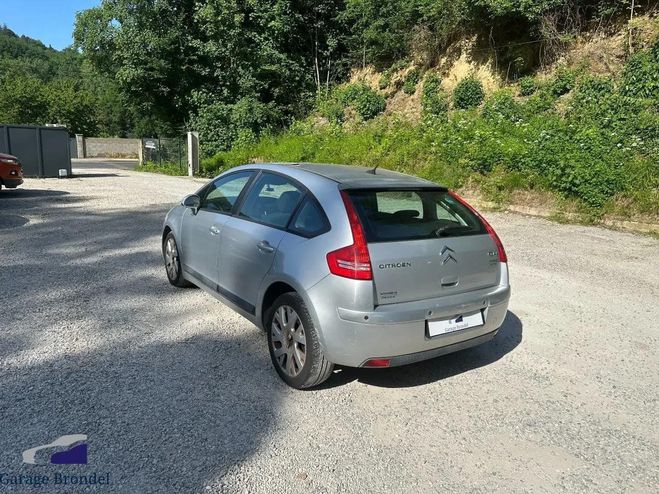 Citroen C4 1.6 i 110cv BVA Dynamic 2�me main Gris de 2006