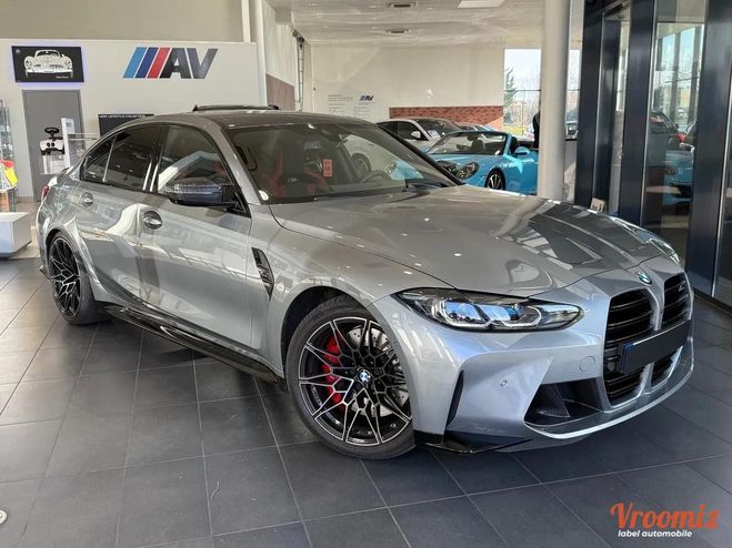 BMW M3 G80 COMPETITION - 510 ch -Vehicile Franc Gris de 2024