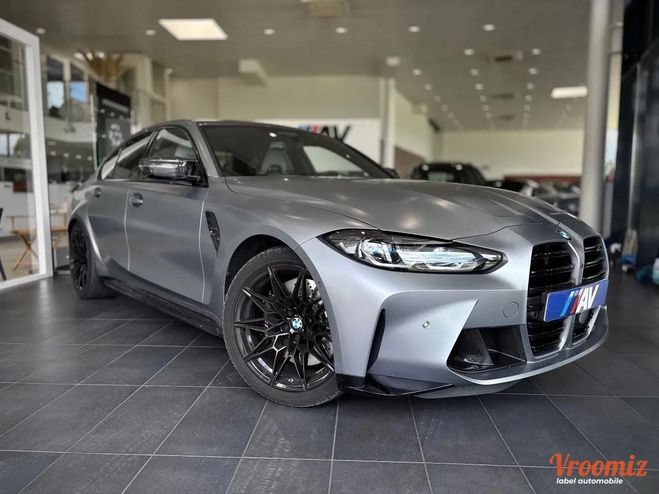 BMW M3 COMP�TITION (G80) - 510 CH - XDRIVE - LO Gris de 2023