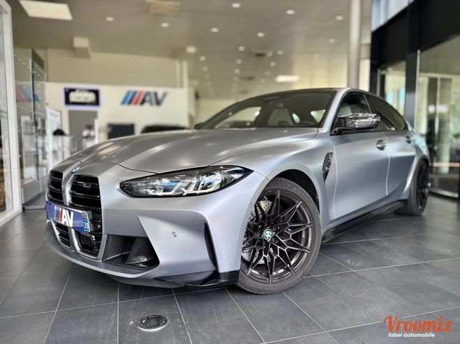 BMW M3 COMP�TITION (G80) - 510 CH - XDRIVE - LO Gris de 2023
