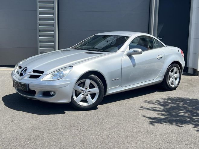 Mercedes Classe SLK CLASSE 200 Kompressor CABRIOLET GRIS CLAIR de 2004