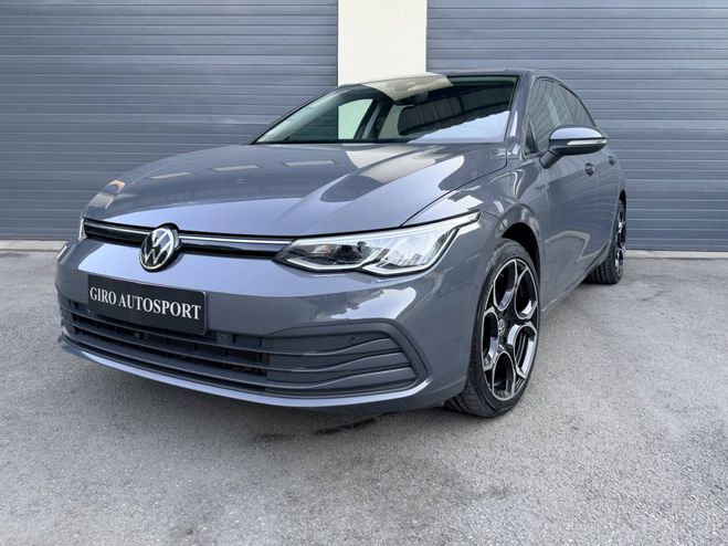 Volkswagen Golf VIII Berline Life 1ERE MAIN Gris de 2021