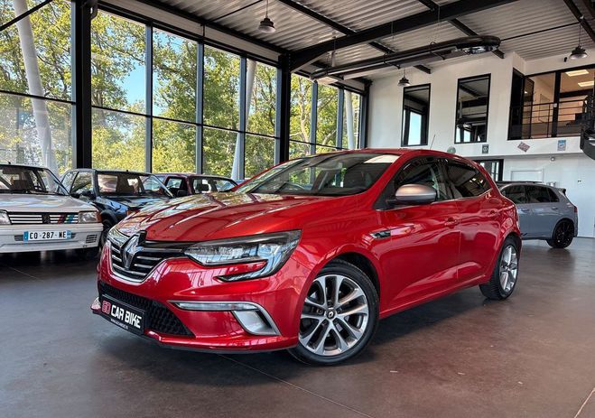 Renault Megane GT-LINE DCI 130CH Led adaptatif Attelage  de 2018