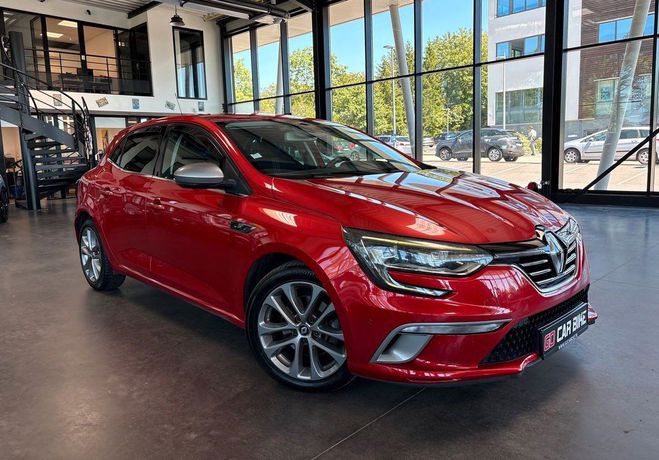 Renault Megane GT-LINE DCI 130CH Led adaptatif Attelage  de 2018