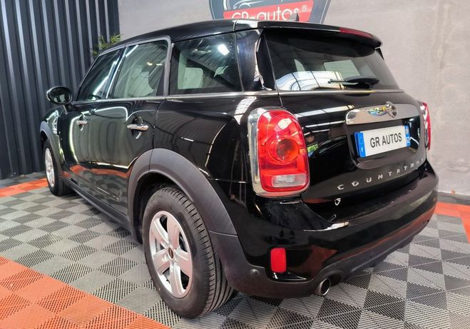 Mini Countryman Cooper 136cv Pack Chili Toit ouvrant sel Noir de 2017