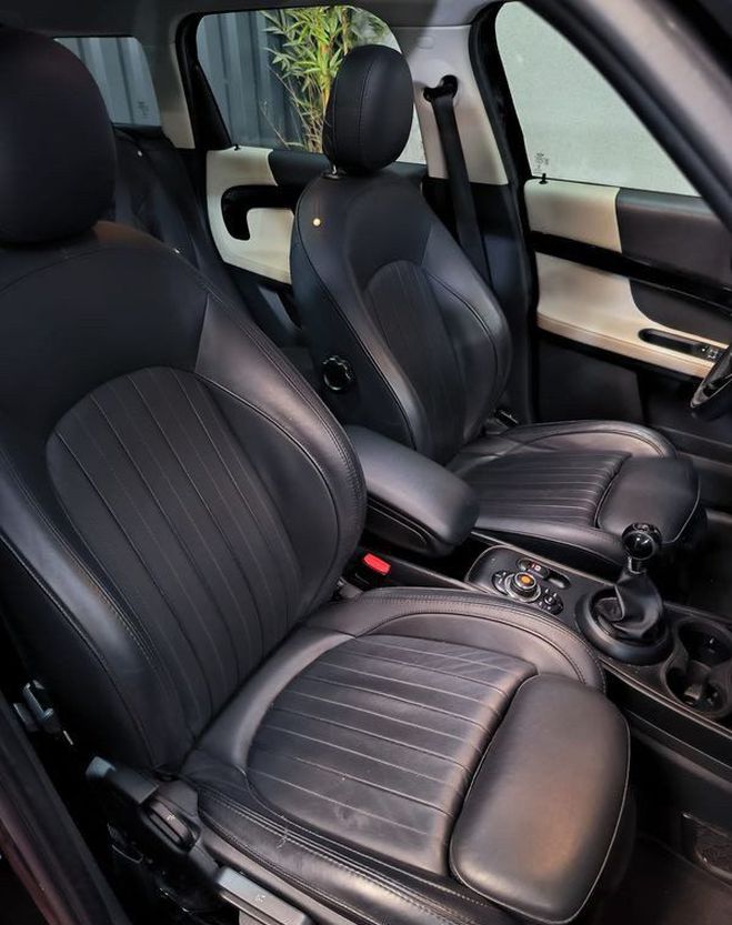 Mini Countryman Cooper 136cv Pack Chili Toit ouvrant sel Noir de 2017