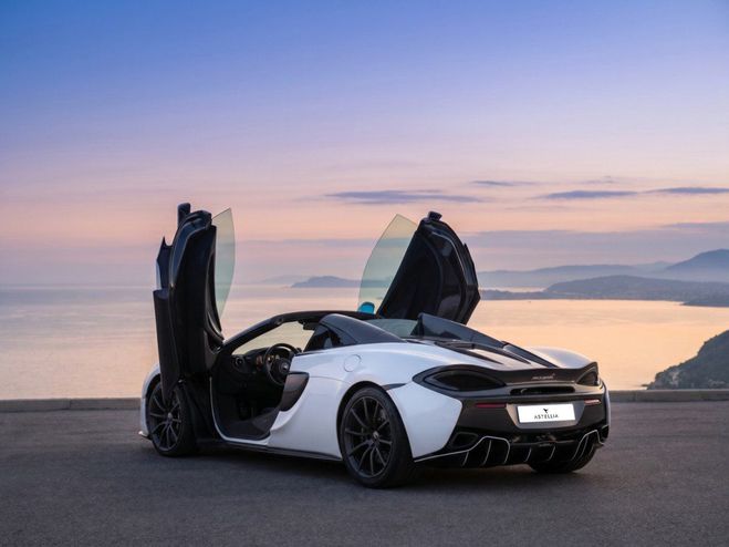 Mclaren 570 S Spyder 3.8 V8 570ch Silica White de 2019