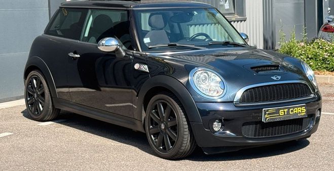 Mini One Cooper S 175ch BVM6 MOTEUR NEUF Caisse 1 Noir de 2008