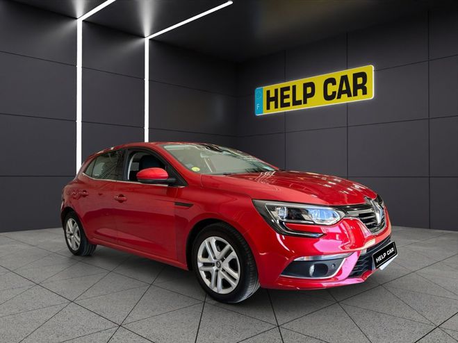 Renault Megane IV 1.5 BLUE DCI 115CH BUSINESS INTENS Bordeau de 2020