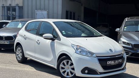 Peugeot 208 1.5 BlueHDI 100ch Active Business STE TV 2019 d'occasion a Saint-Martin-d'H�res (38)