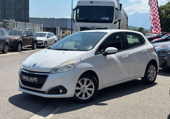 Peugeot 208 1.5 blueHDI 100ch Active Business STE TV Blanc de 2019