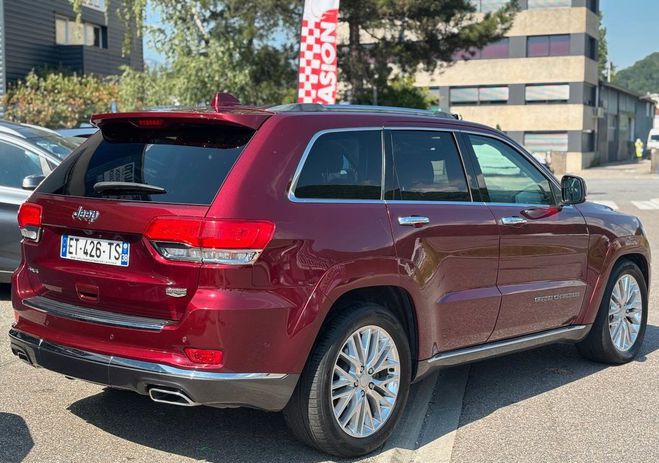 Jeep Grand Cherokee 5.7 V8 HEMI 352ch Summit Rouge de 2018