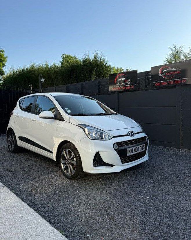 Hyundai I10 1.0i 66Ch Blanc de 2020