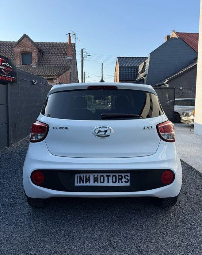 Hyundai I10 1.0i 66Ch Blanc de 2020