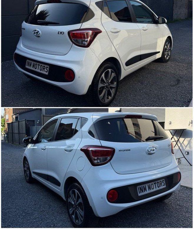 Hyundai I10 1.0i 66Ch Blanc de 2020