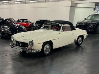  Voir d&eacute;tails -Mercedes Classe SL 190 R121 &agrave; Versailles (78)