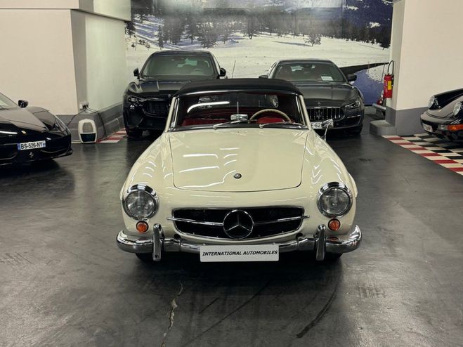 Mercedes Classe SL 190 R121 Ivoire de 1958