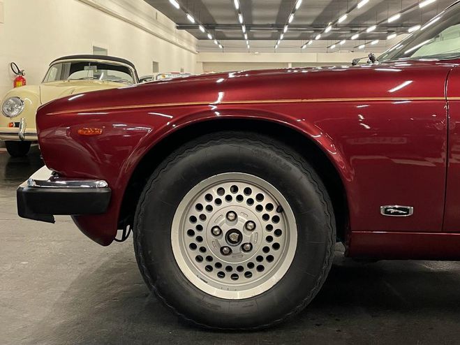 Jaguar XJ 12 5.3 HE BVA Bordeaux de 1991