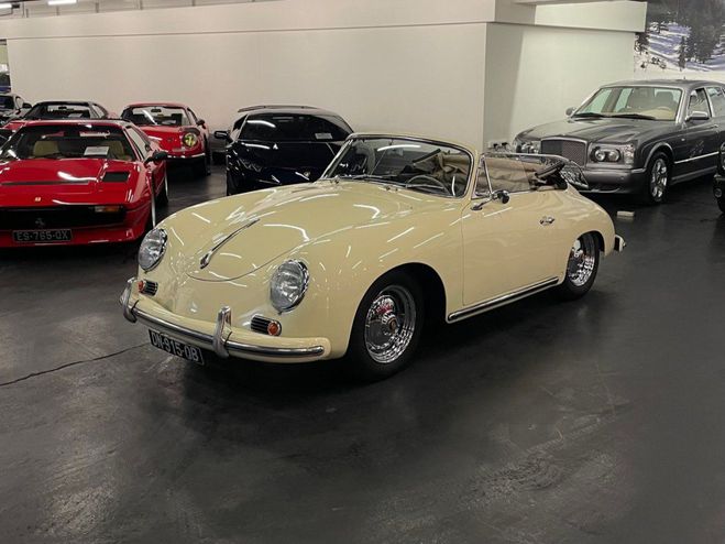 Porsche 356 A 1600 REUTTER Gletscherweiss de 1958