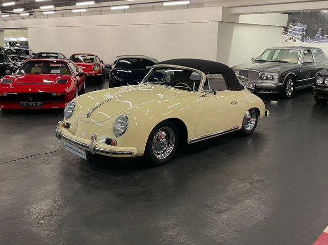 Porsche 356 A 1600 REUTTER Gletscherweiss de 1958