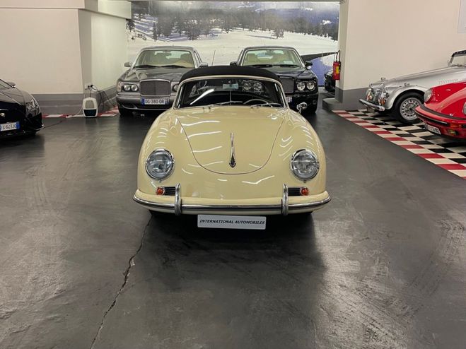 Porsche 356 A 1600 REUTTER Gletscherweiss de 1958