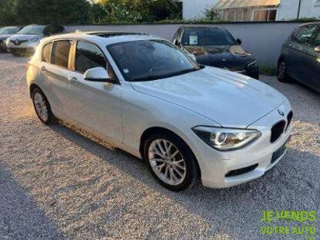 BMW Serie 1 118dA 143ch Sport 5p Blanc de 2013