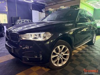  Voir d&eacute;tails -BMW X5 2.5 D 220 EXCLUSIVE XDRIVE BVA8 - CAMERA &agrave; Lisses (91)