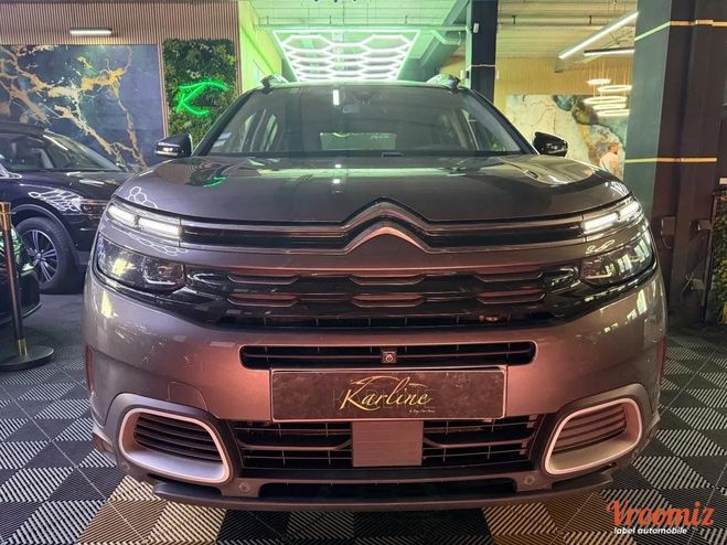 Citroen C5 Aircross 2.0 BLUEHDI 180cv SHINE EAT BVA Gris de 2019