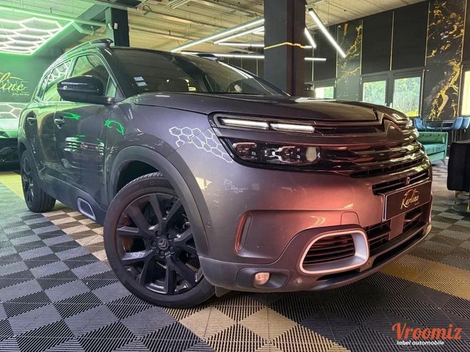 Citroen C5 Aircross 2.0 BLUEHDI 180cv SHINE EAT BVA Gris de 2019