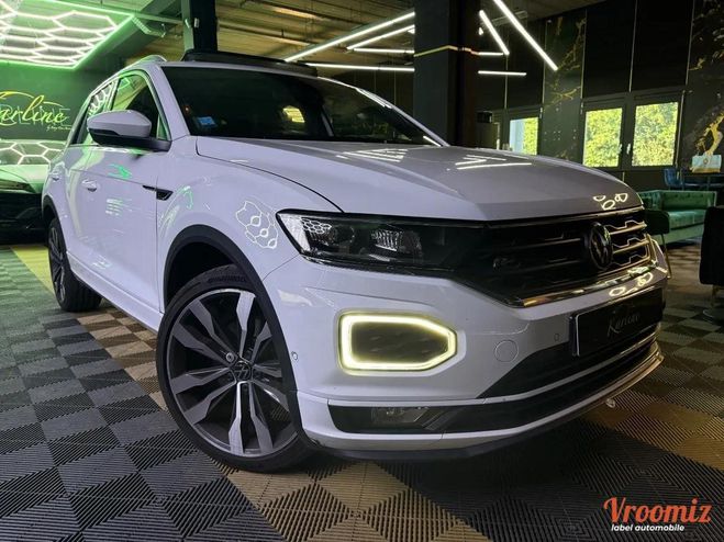 Volkswagen T Roc 2.0 TDI 150 R-LINE DSG BVA I ACC - CARPL Blanc de 2022