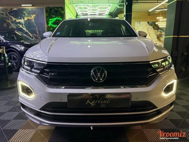 Volkswagen T Roc 2.0 TDI 150 R-LINE DSG BVA I ACC - CARPL Blanc de 2022