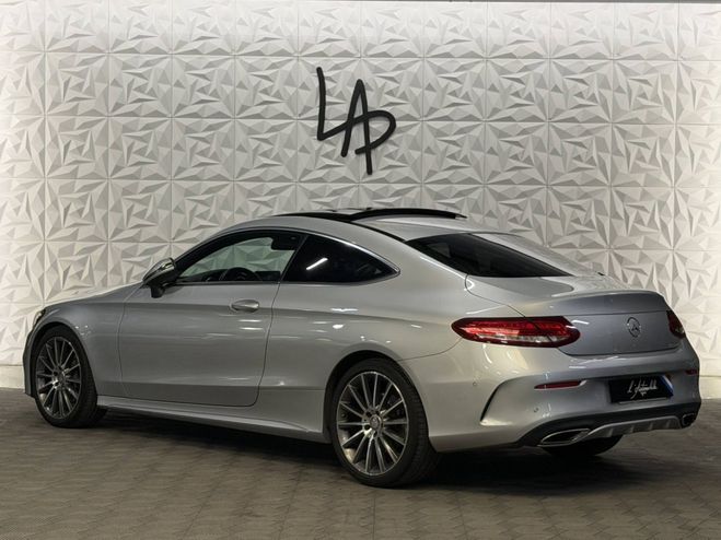 Mercedes Classe C Coupe Sport IV 200 AMG-LINE 7G-TRONIC /  Gris de 2015
