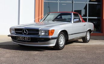  Voir d&eacute;tails -Mercedes 280 SL BVM5 1984 &agrave; Saint-Junien (87)