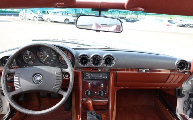 Mercedes 280 SL BVM5 1984 Gris de 1984