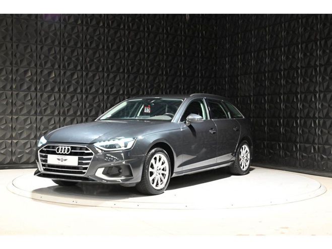 Audi A4 Avant 2.0 35 TDI - 163 - BV S-tronic 201 GRIS de 2020