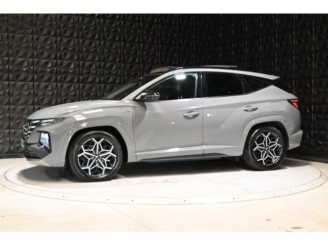 Hyundai Tucson 1.6 CRDi Hybrid 48V - 136 - BV DCT-7 S&S GRIS de 2022