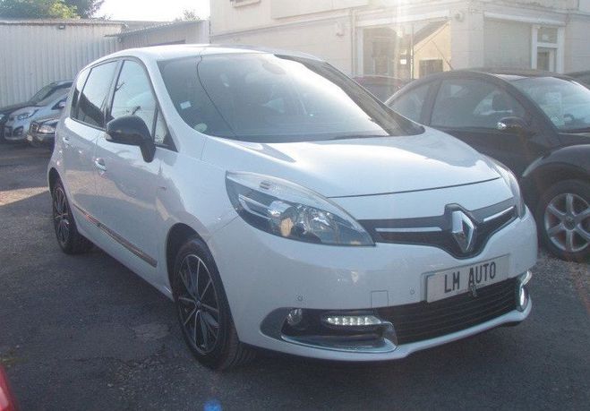 Renault Scenic III (3) 1.6 DCI 130 ENERGY BOSE ECO2 Blanc de 2014