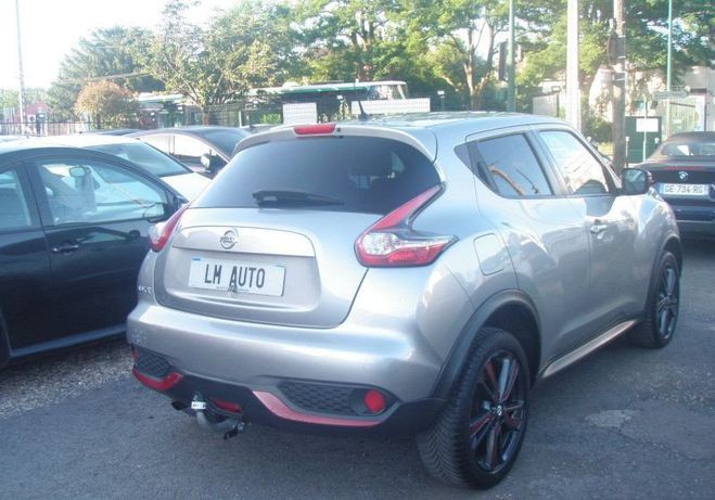 Nissan Juke II (2) 1.2 DIG-T 115 N-CONNECTA Gris de 2017