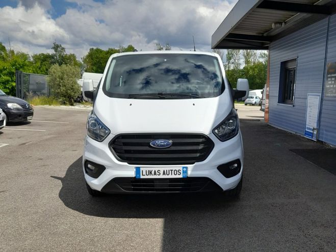 Ford Transit CUSTOM CABINE APPROFONDIE 6 PLACES L2H1  Blanc de 2022