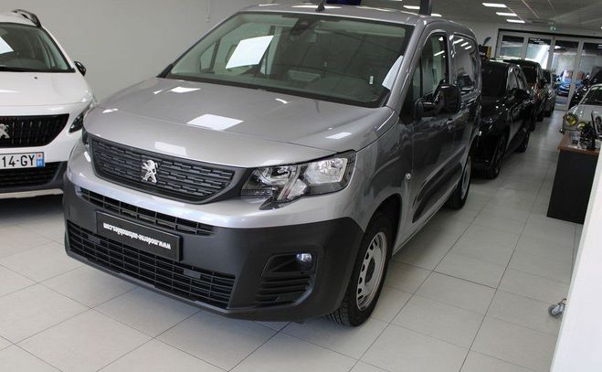 Peugeot Partner M 650KG BLUEHDI 130CH S&S EAT8 PACK PREM Gris de 2023