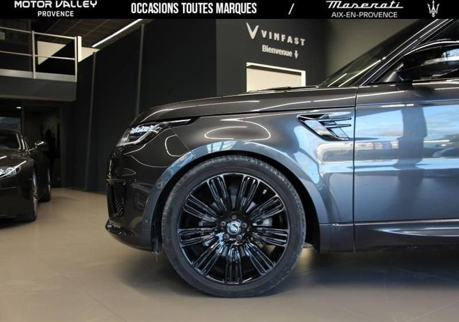 Land rover Range Rover Sport 3.0 SDV6 306ch Autobiography Dynam Gris de 2017