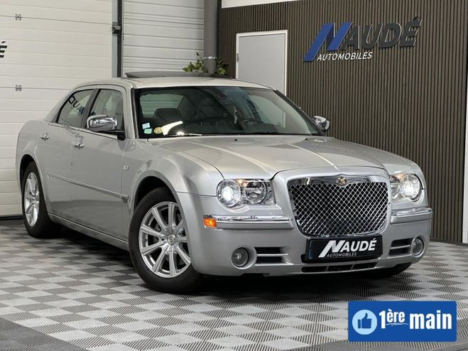 Chrysler 300 C 3.0 CRD V6 218cv Bo�te auto - Premi�re m GRIS CLAIR de 2007