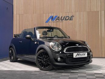  Voir d&eacute;tails -Mini Cabrio Cabriolet 1.6i 98 CH One R57 LCI - Immat &agrave; Lozanne (69)