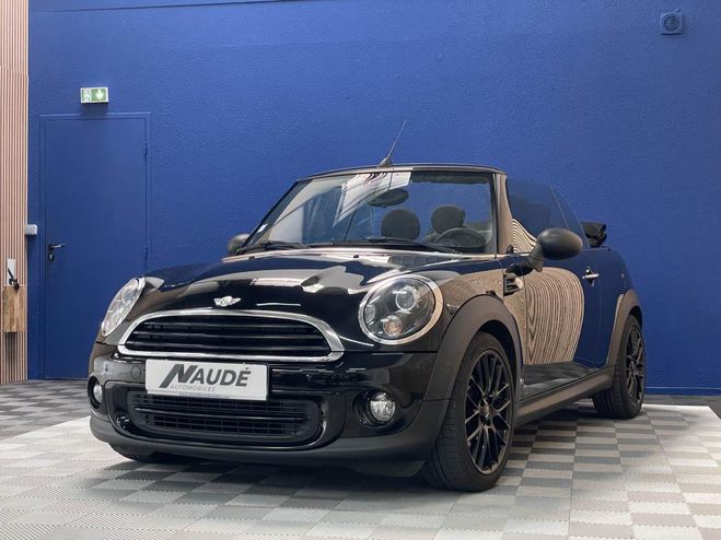 Mini Cabrio Cabriolet 1.6i 98 CH One R57 LCI - Immat NOIR de 2014