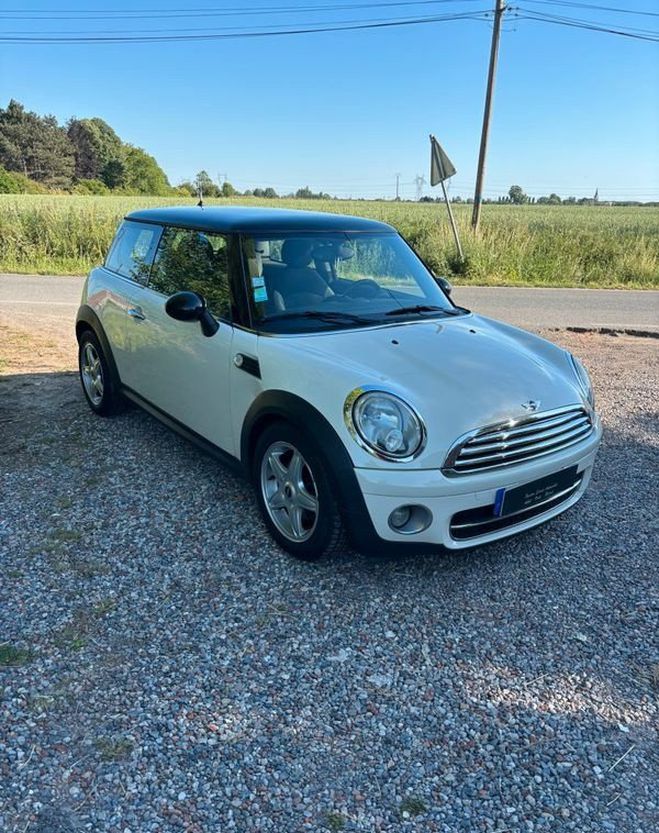 Mini One Cooper D Garantie 6 mois Blanc de 2007